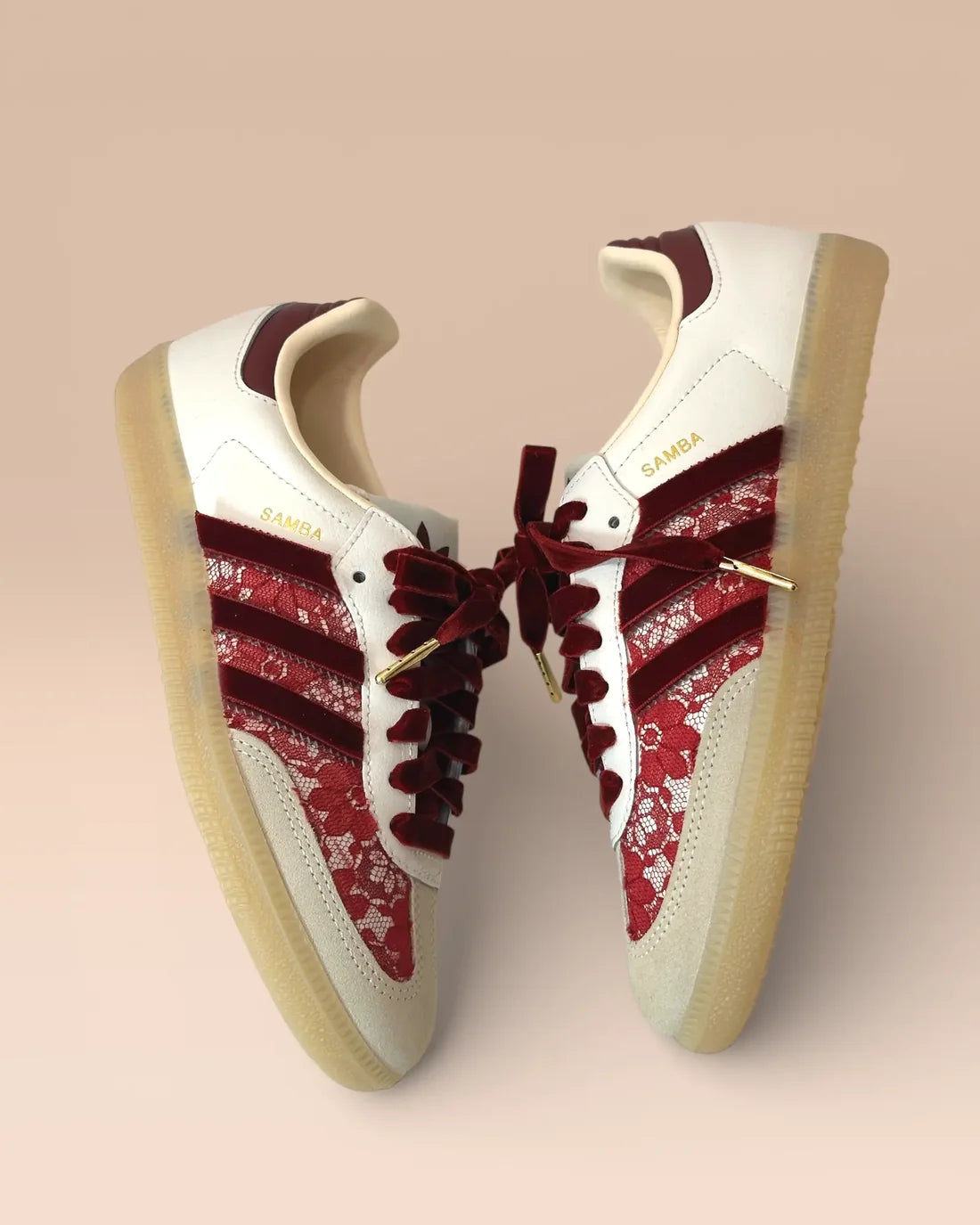 Adidas Samba Valentina Bordeaux