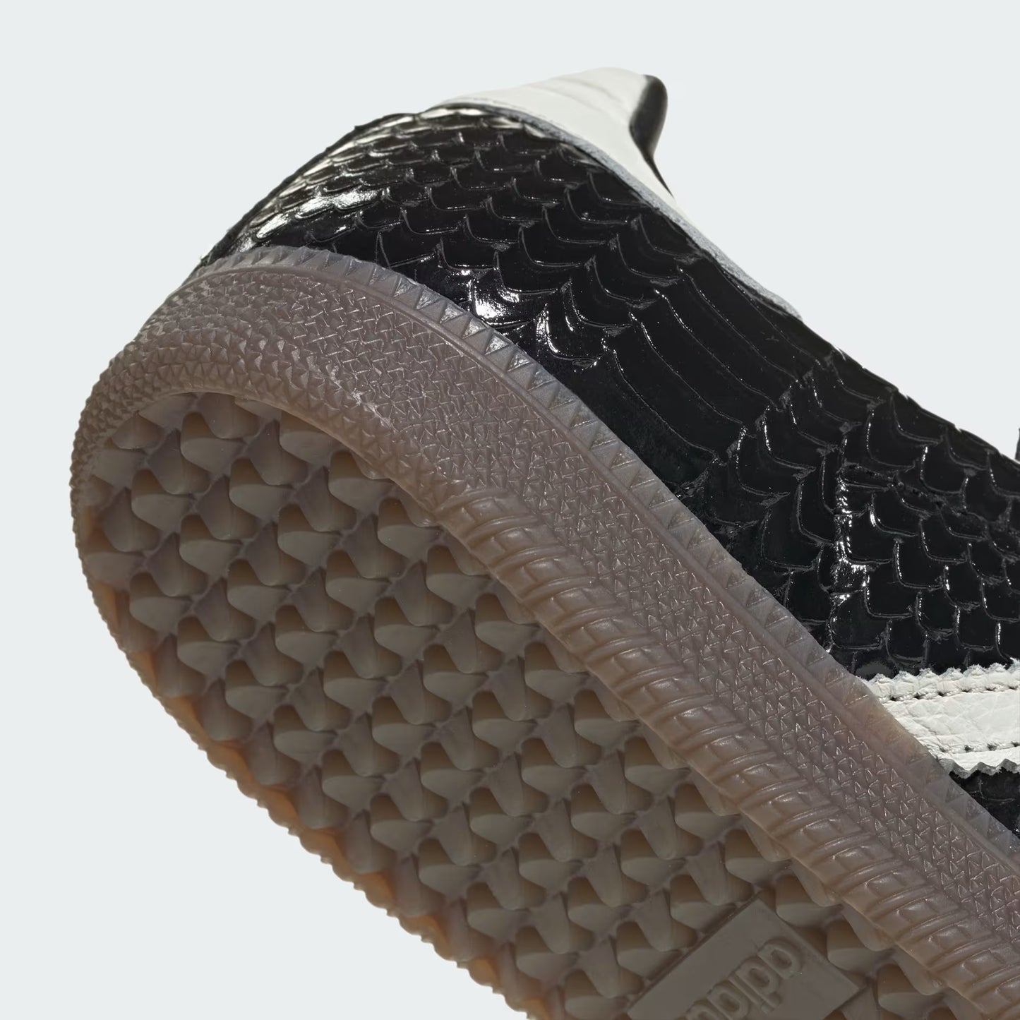Adidas Samba OG Black White Snake