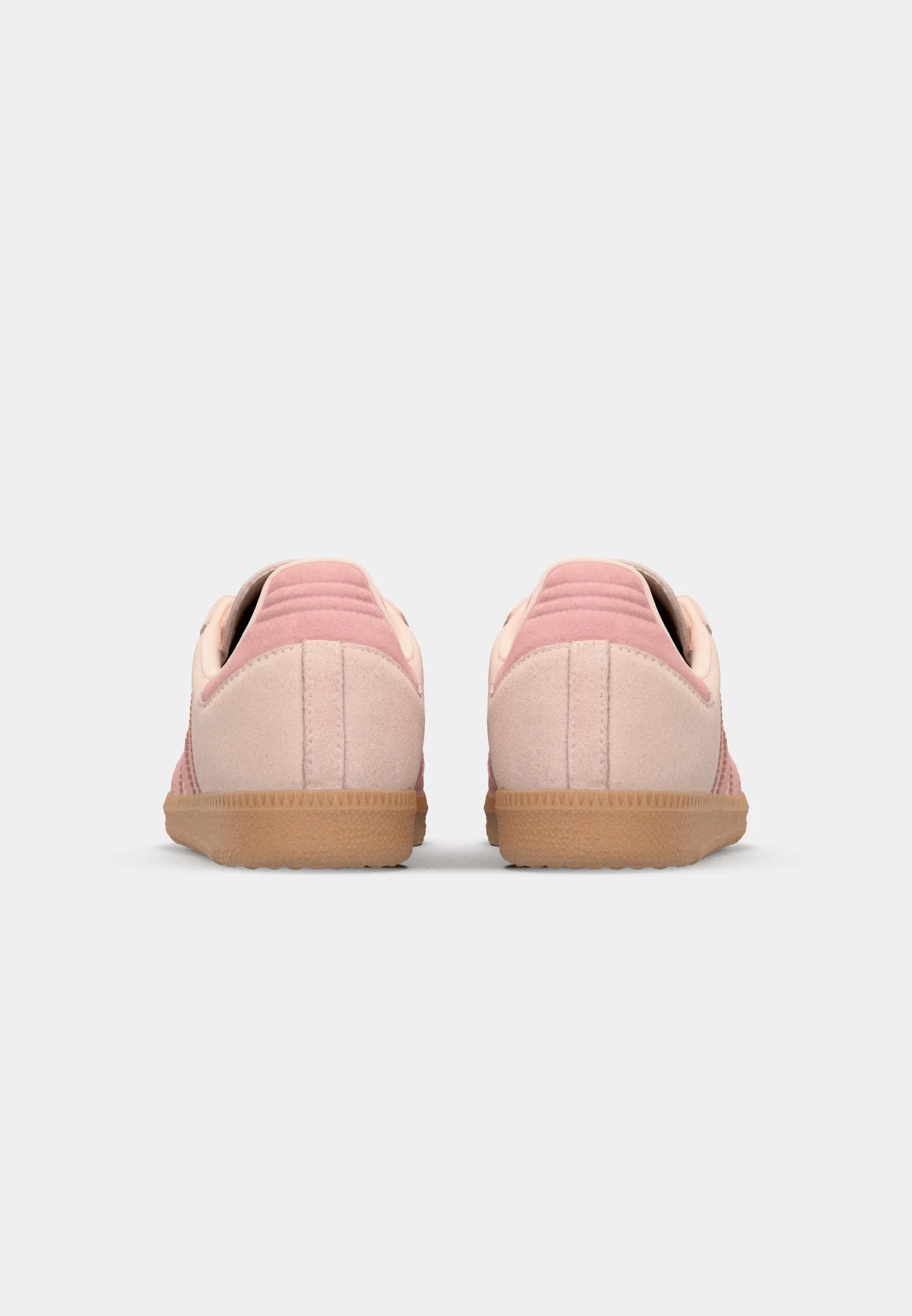 Adidas Pink Cream Gum Sneakers