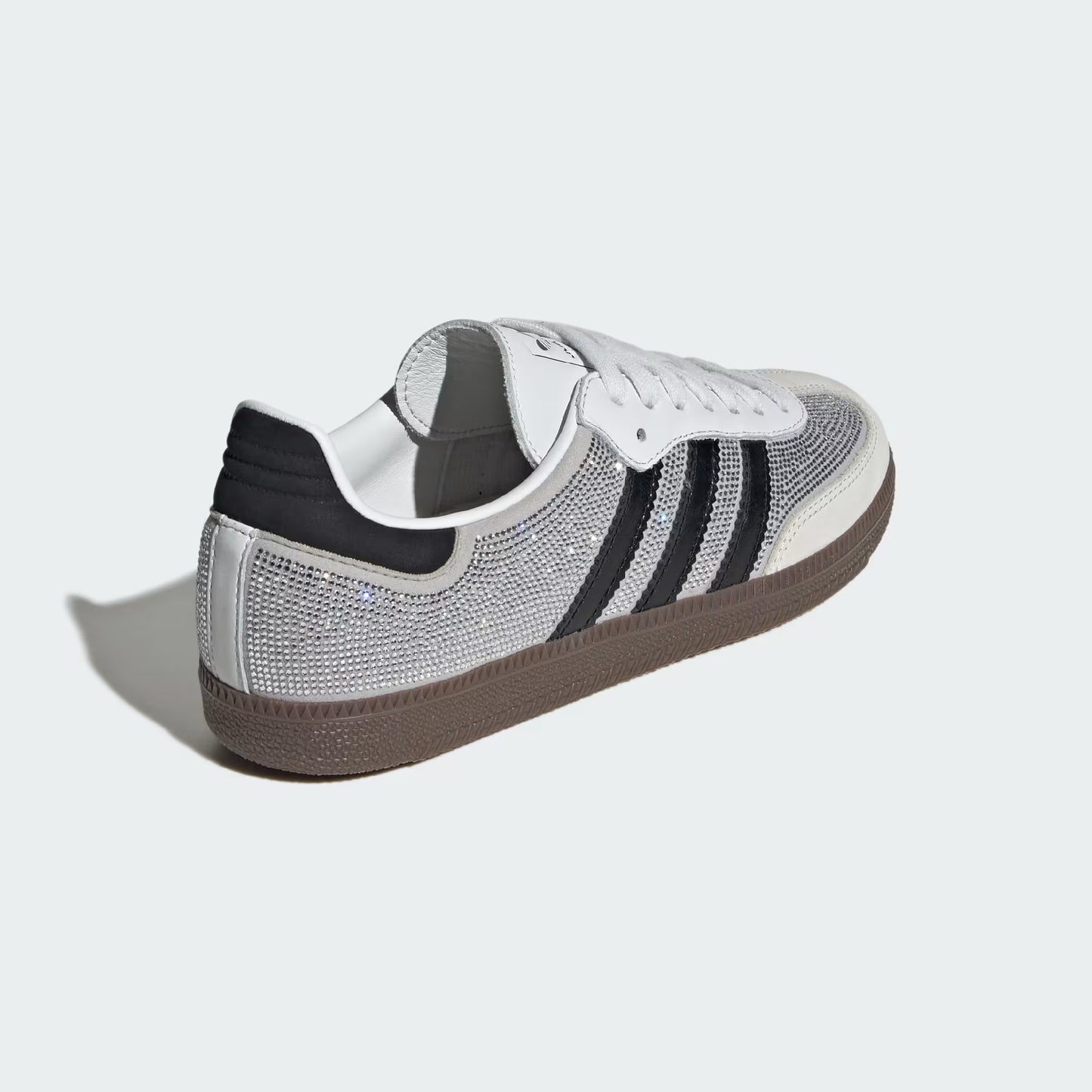 Adidas Samba OG Silver Metallic Black