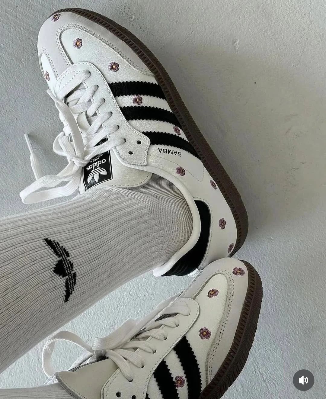 adidas Samba "Mini Flowers"
