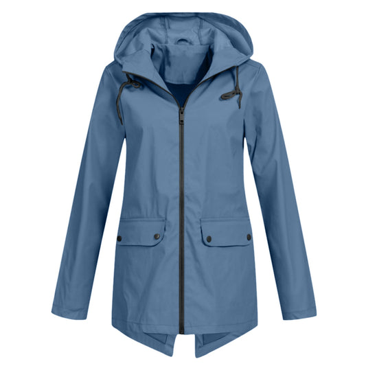 TIKKA | Imperméable à Capuche