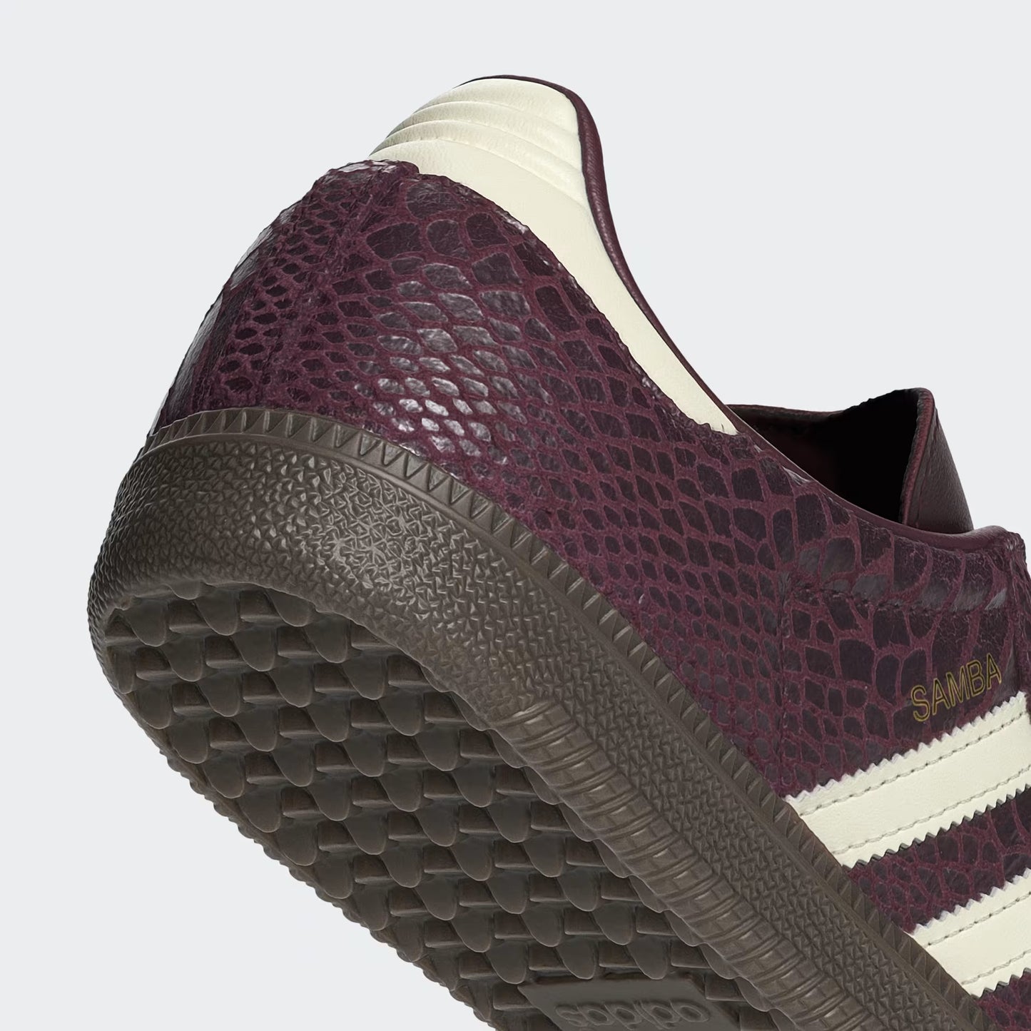Adidas Samba OG Burgundy Croc