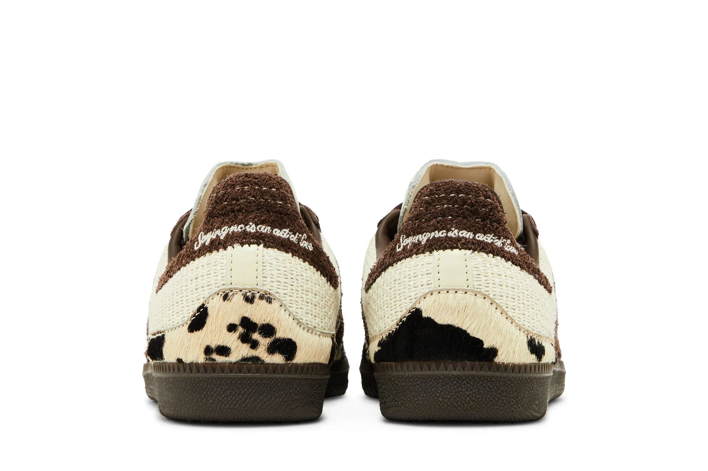 Adidas Samba OG nottitle Cow Print