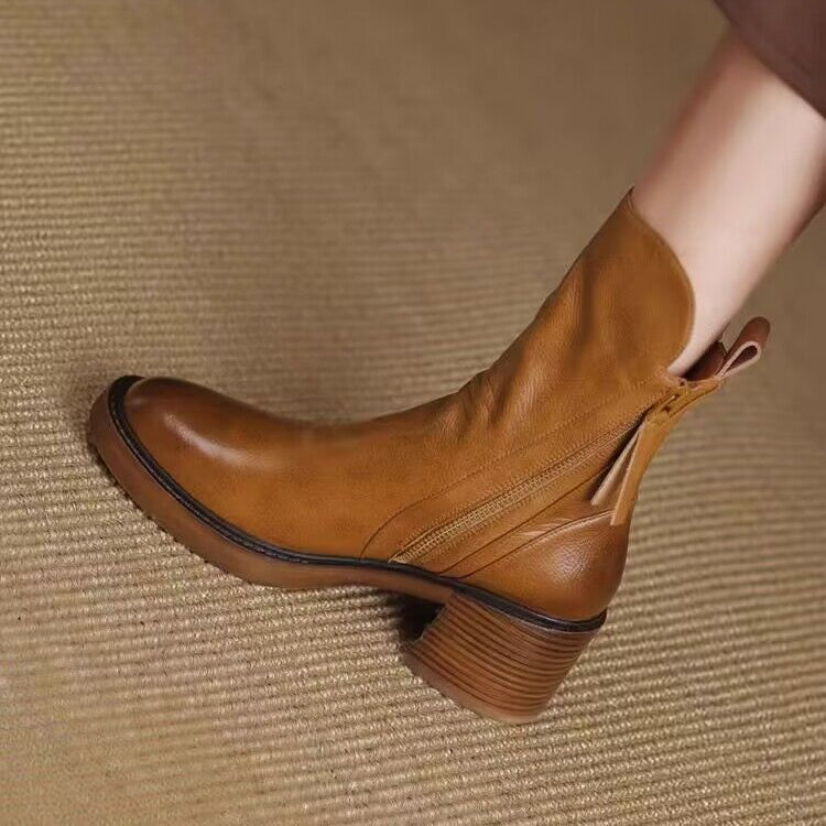 Kimo Bottines | Édition Cuir