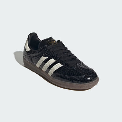Adidas Samba OG Black White Snake