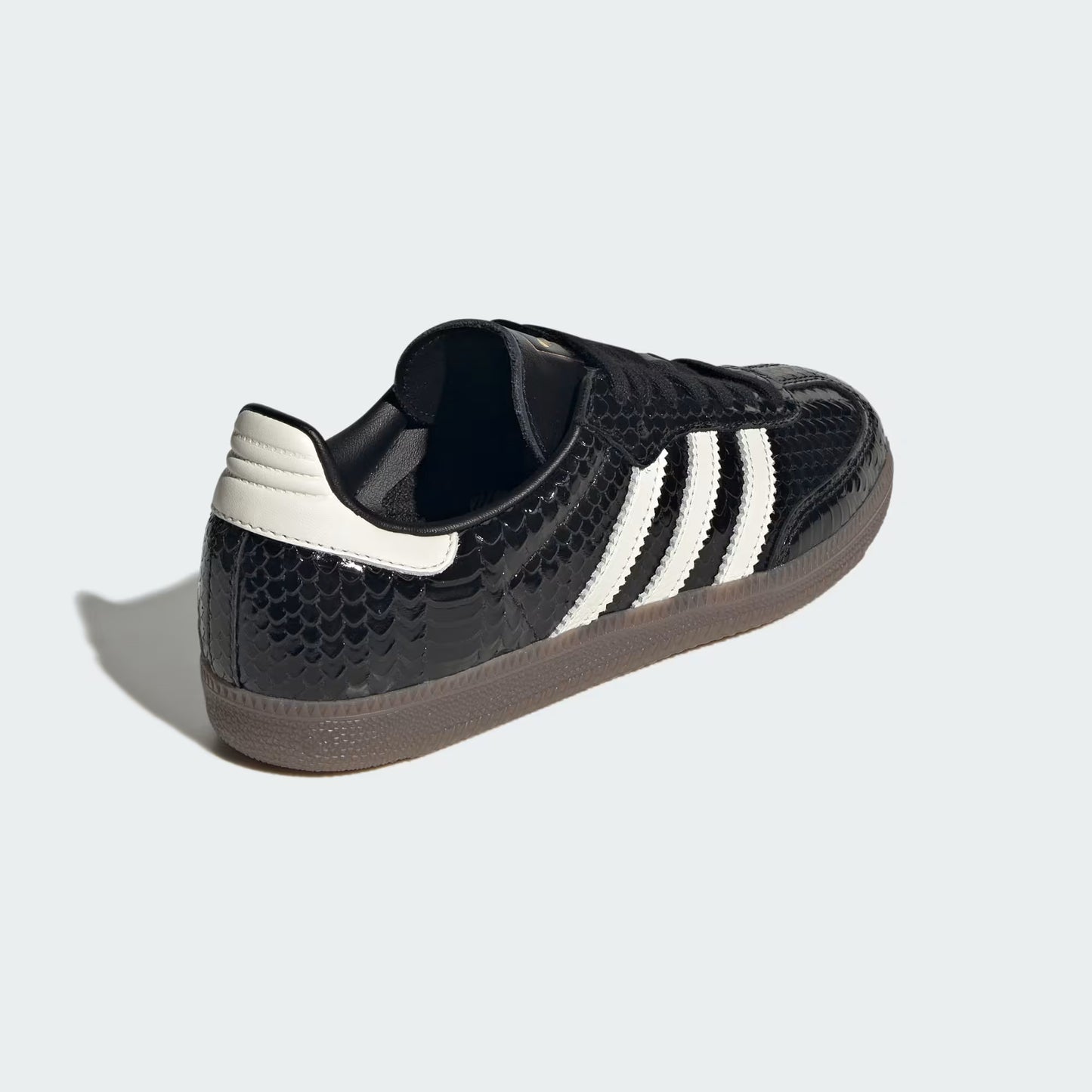 Adidas Samba OG Black White Snake