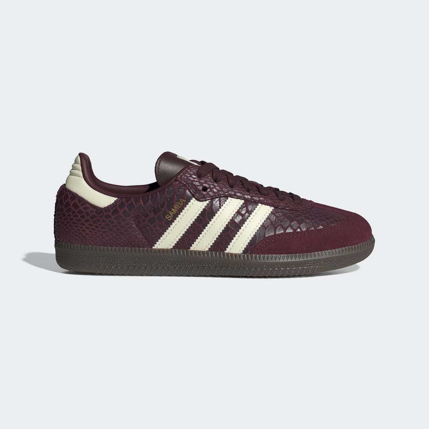Adidas Samba OG Burgundy Croc