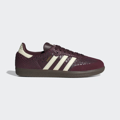 Adidas Samba OG Burgundy Croc