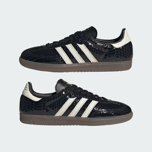 Adidas Samba OG Black White Snake