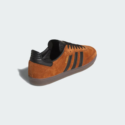 Adidas Samba ADV Brown Black