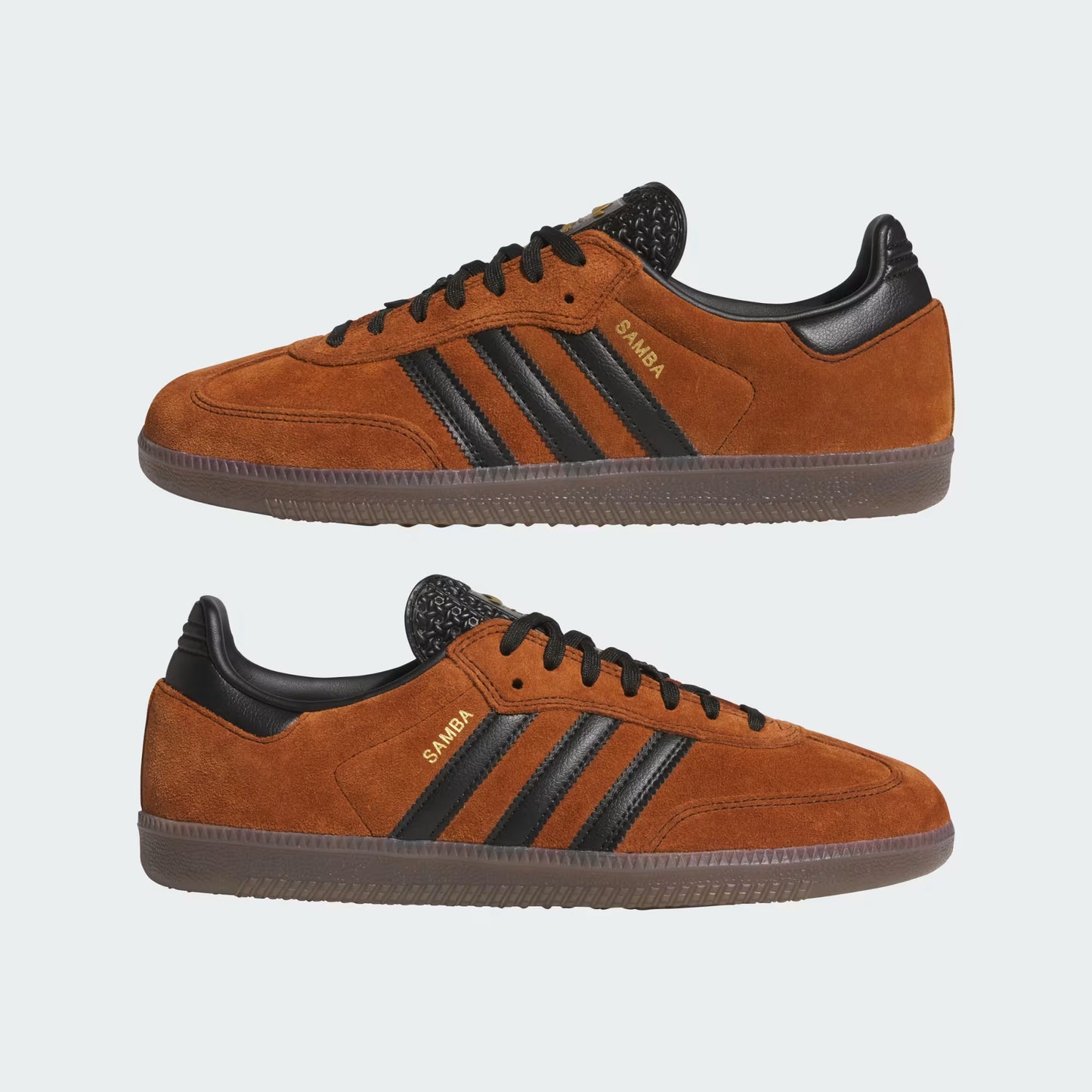 Adidas Samba ADV Brown Black