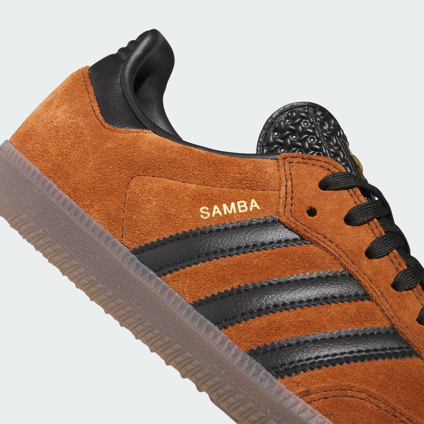 Adidas Samba ADV Brown Black