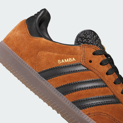Adidas Samba ADV Brown Black