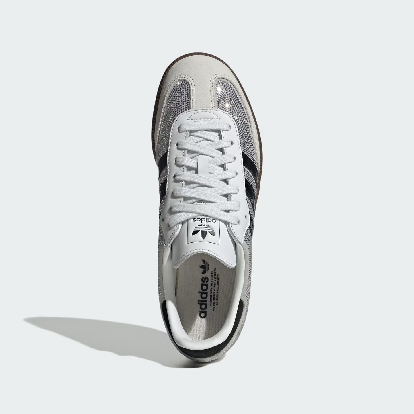 Adidas Samba OG Silver Metallic Black