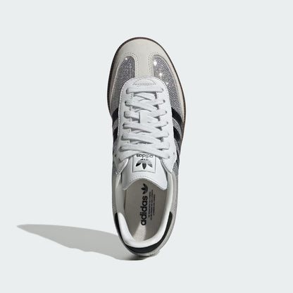 Adidas Samba OG Silver Metallic Black