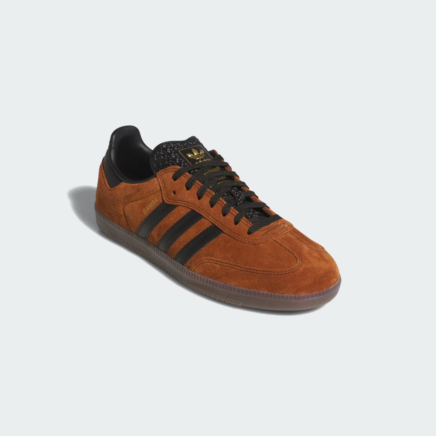 Adidas Samba ADV Brown Black