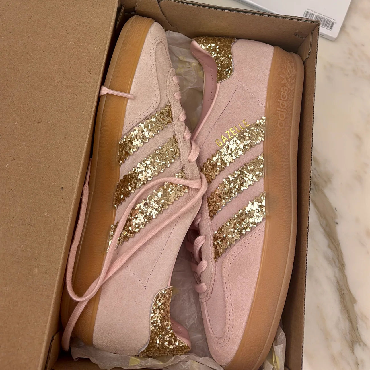 GAZELLE CANDY GOLD