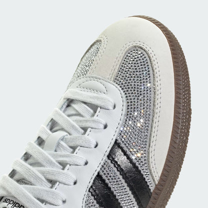 Adidas Samba OG Silver Metallic Black