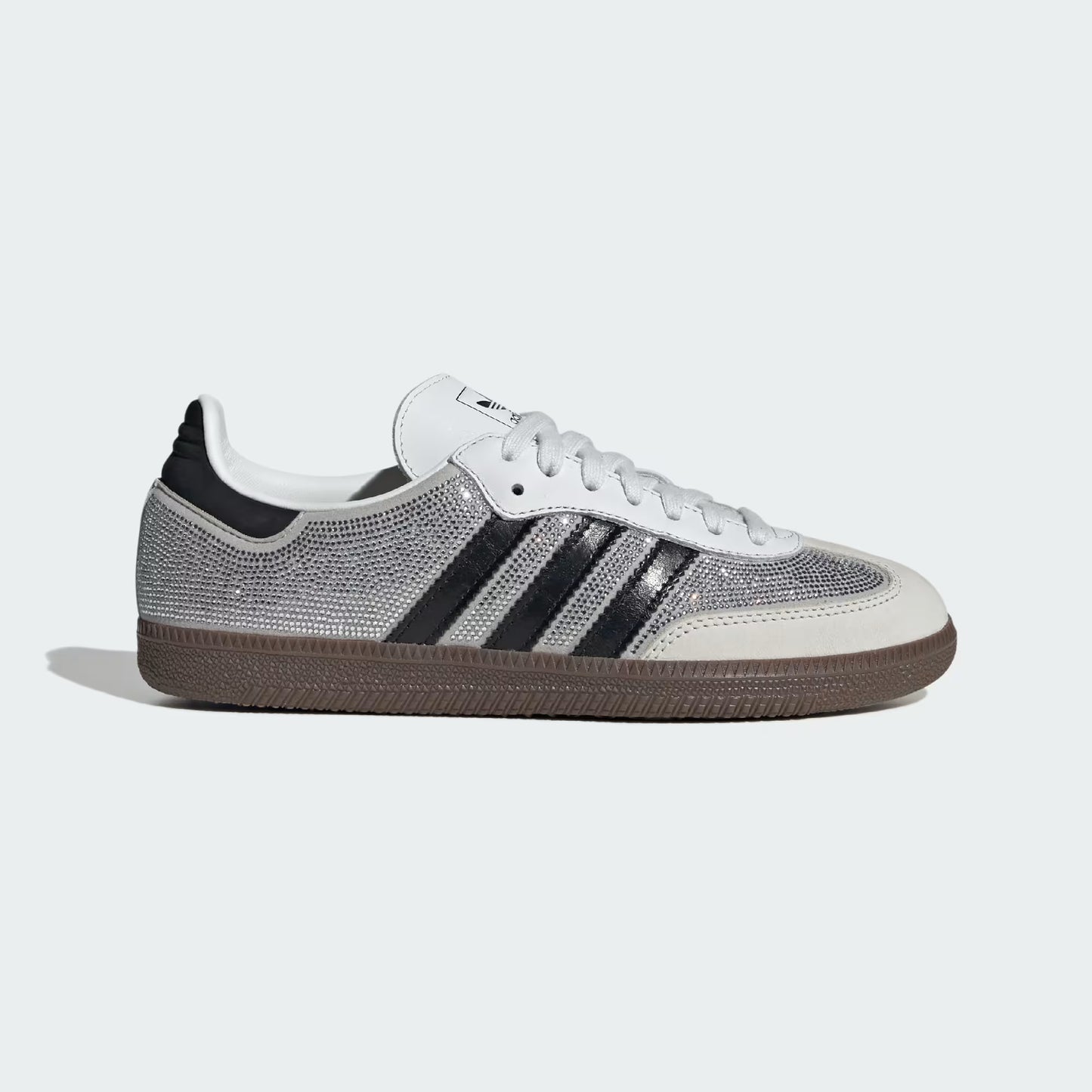 Adidas Samba OG Silver Metallic Black