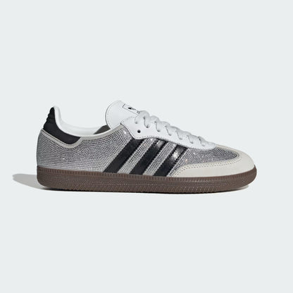Adidas Samba OG Silver Metallic Black