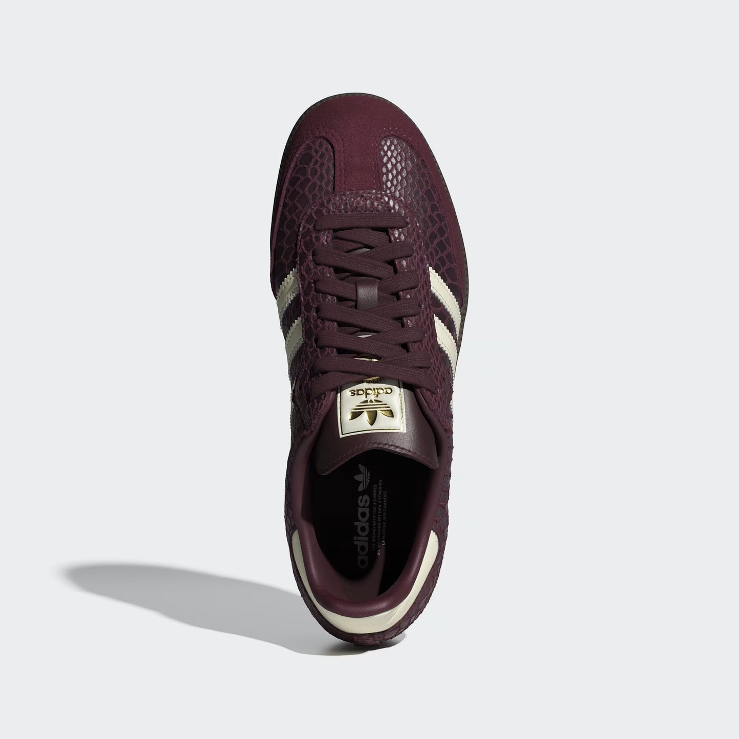 Adidas Samba OG Burgundy Croc