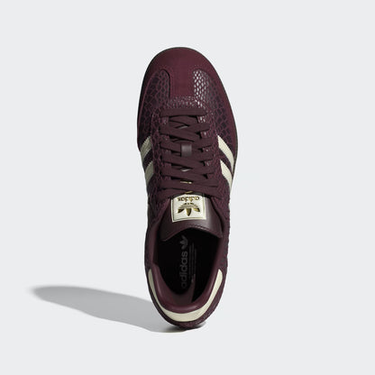 Adidas Samba OG Burgundy Croc
