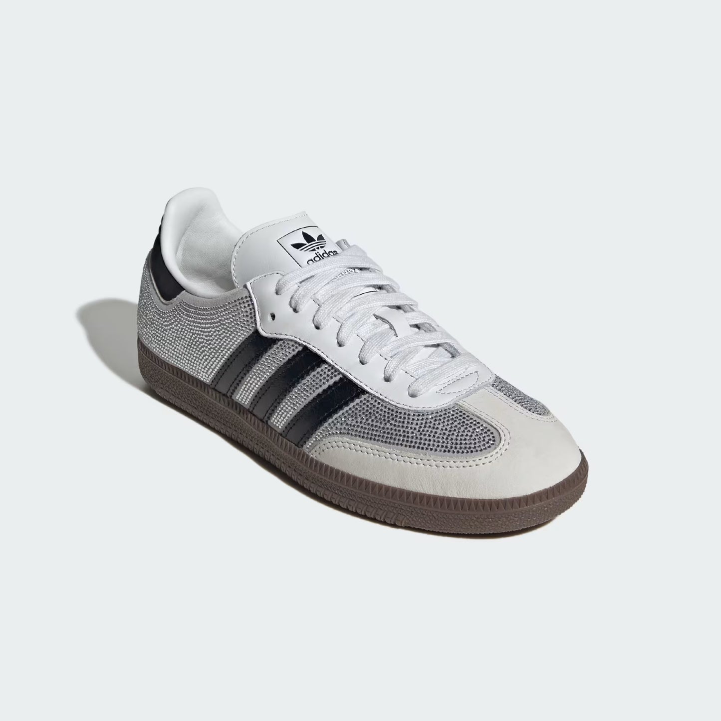 Adidas Samba OG Silver Metallic Black