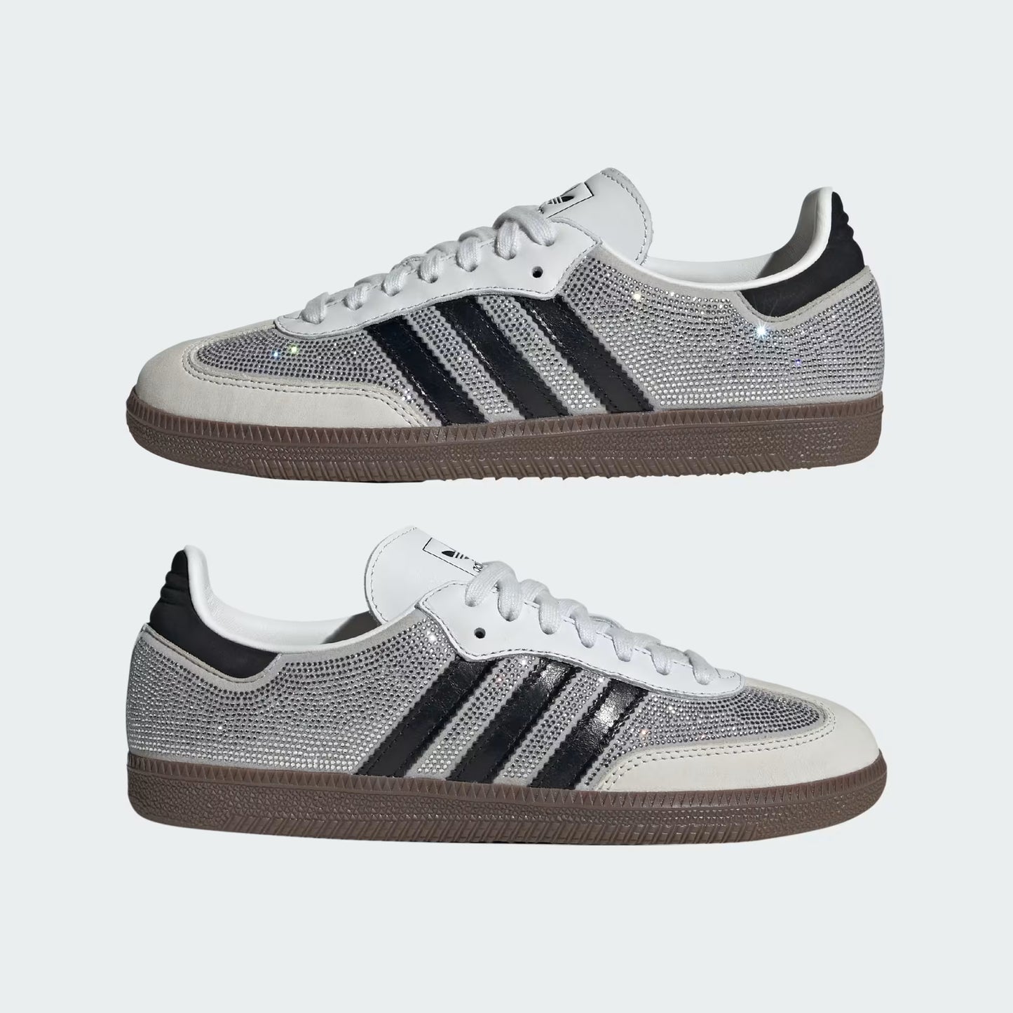 Adidas Samba OG Silver Metallic Black