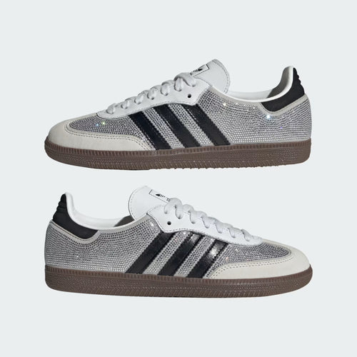 Adidas Samba OG Silver Metallic Black