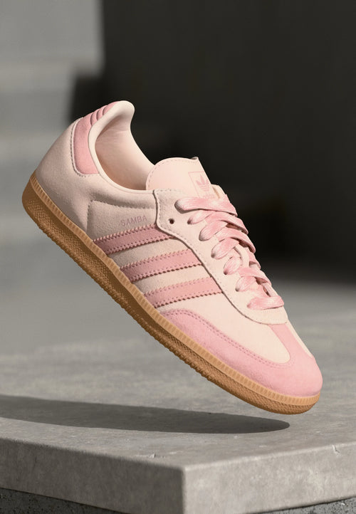 Adidas Pink Cream Gum Sneakers