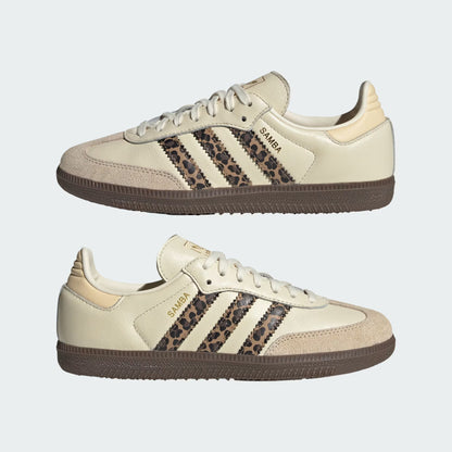 Adidas Samba OG Cream Leopard