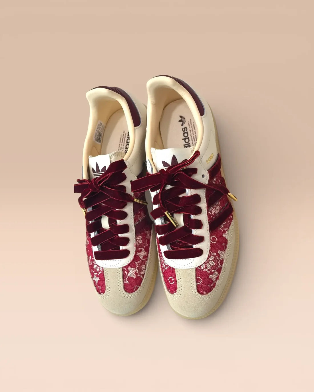 Adidas Samba Valentina Bordeaux
