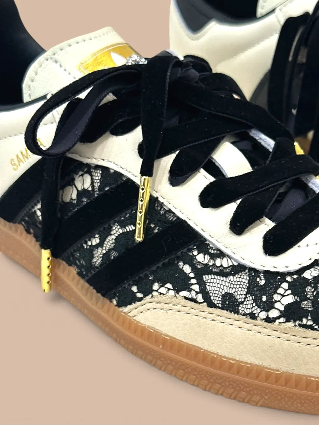 Adidas Samba Black Velvet I
