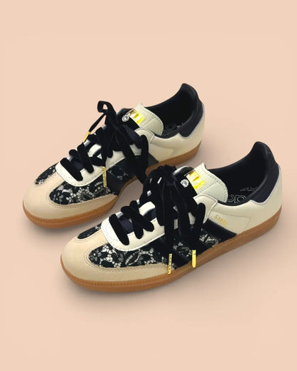Adidas Samba Black Velvet I