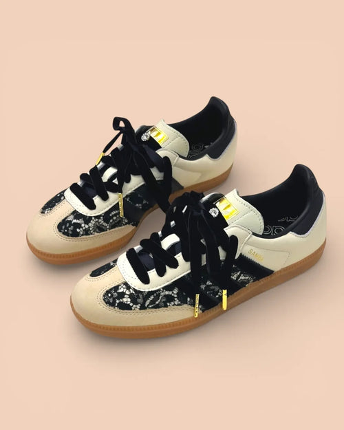 Adidas Samba Black Velvet I