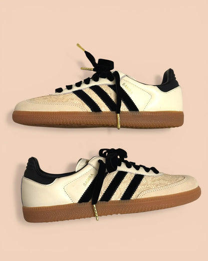 Adidas Samba Beige/black
