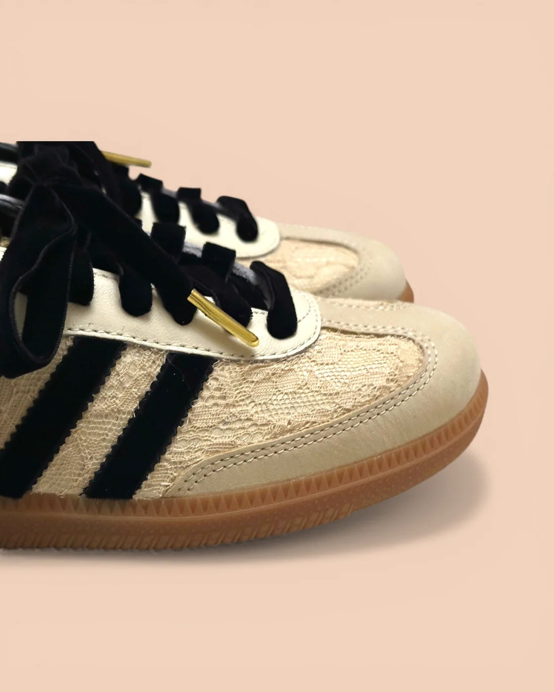 Adidas Samba Beige/black