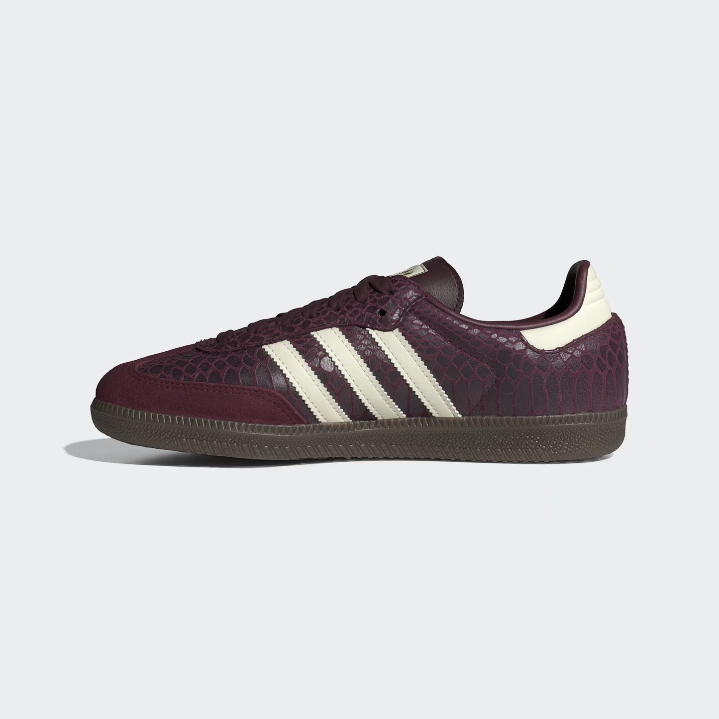 Adidas Samba OG Burgundy Croc