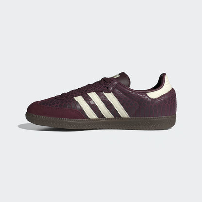 Adidas Samba OG Burgundy Croc