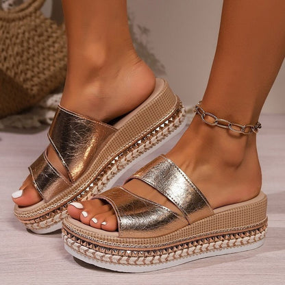 Oria Paris | Sandales d’Or