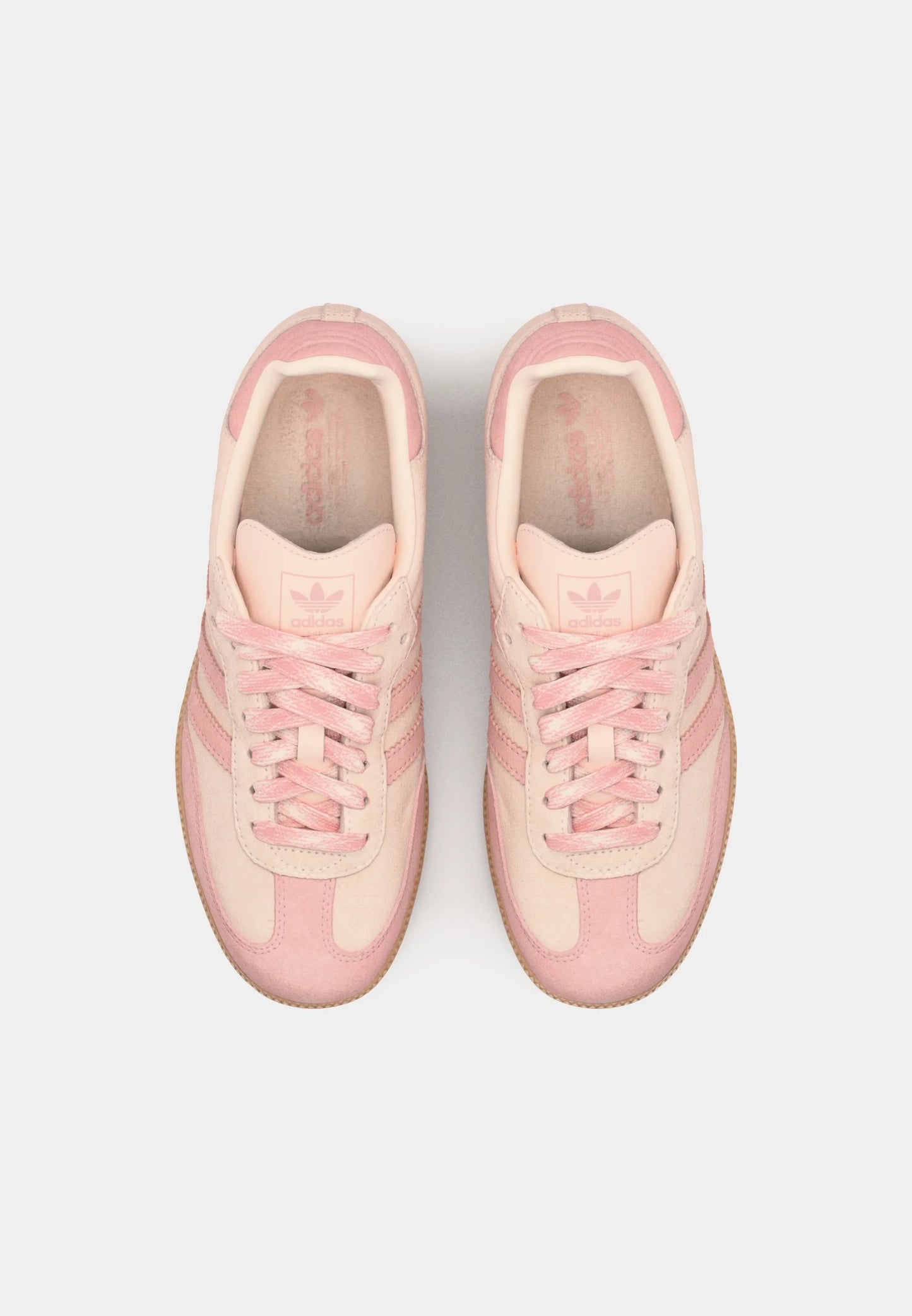 Adidas Pink Cream Gum Sneakers