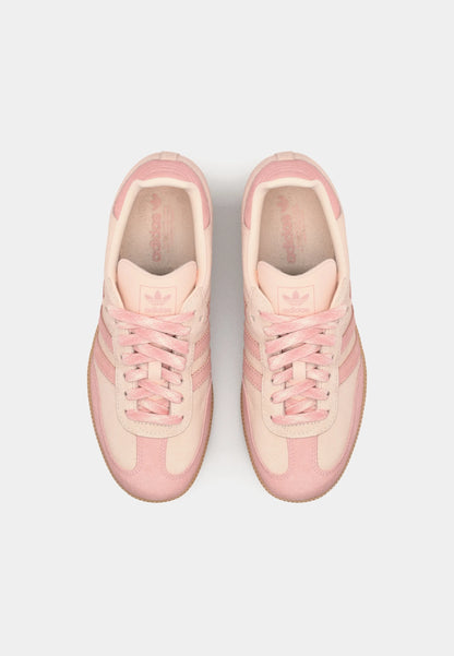 Adidas Pink Cream Gum Sneakers