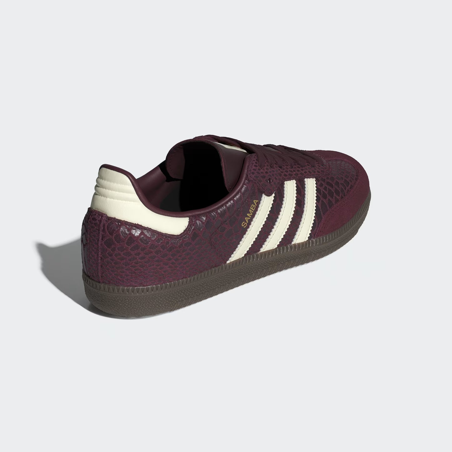 Adidas Samba OG Burgundy Croc