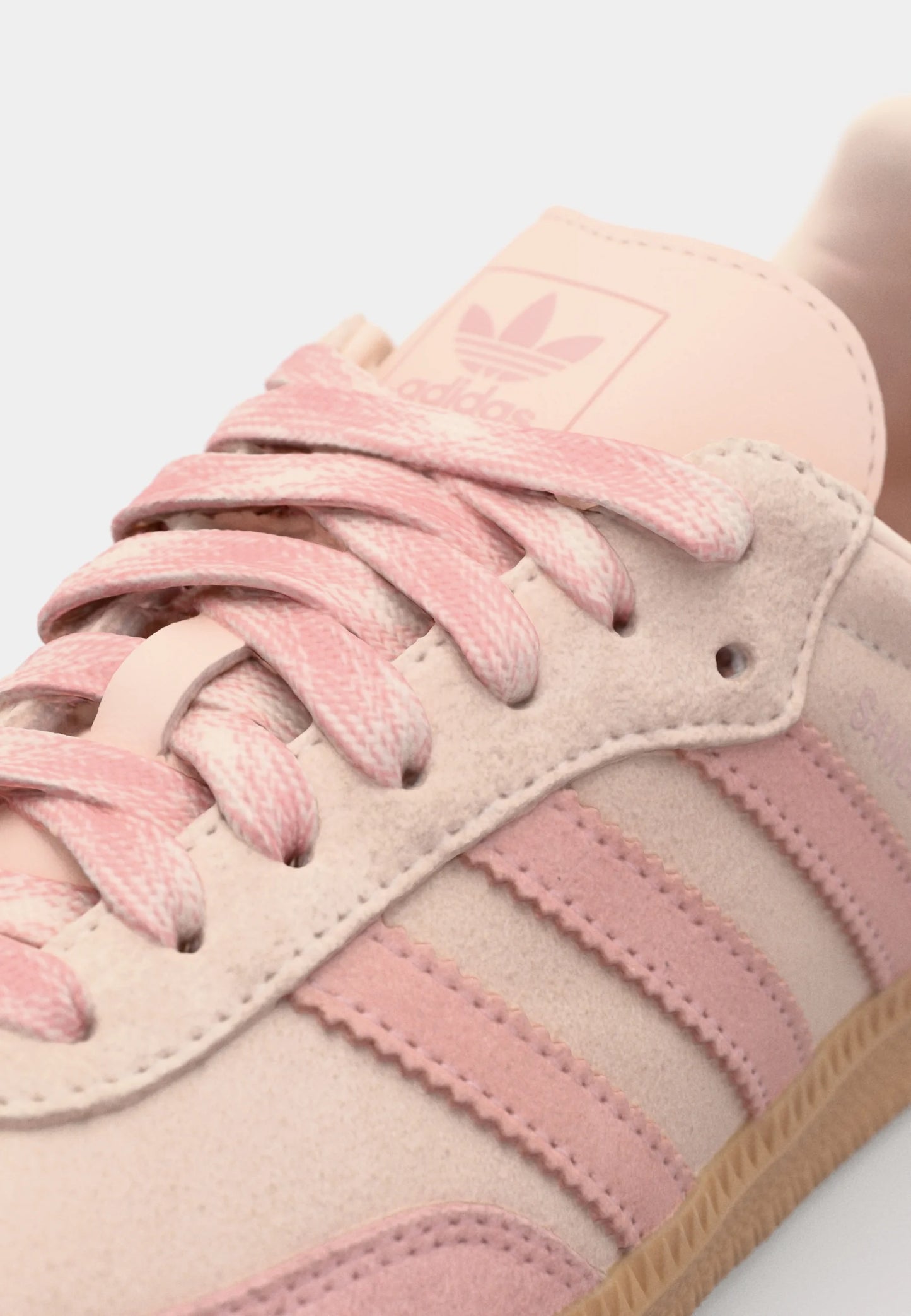 Adidas Pink Cream Gum Sneakers