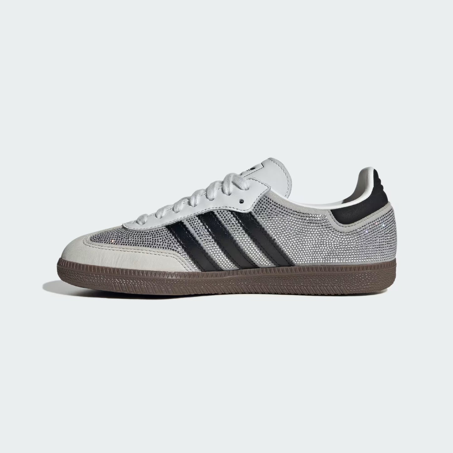 Adidas Samba OG Silver Metallic Black