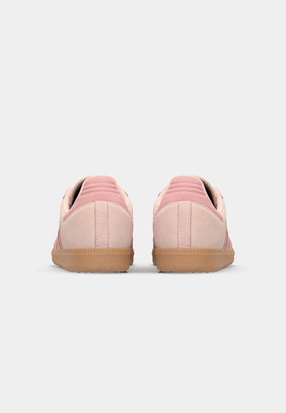 Adidas Pink Cream Gum Sneakers