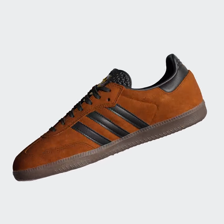 Adidas Samba ADV Brown Black