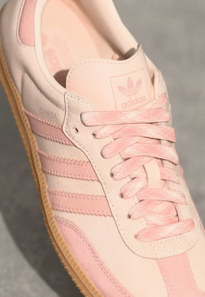 Adidas Pink Cream Gum Sneakers