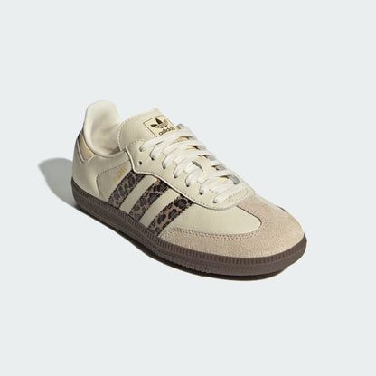 Adidas Samba OG Cream Leopard